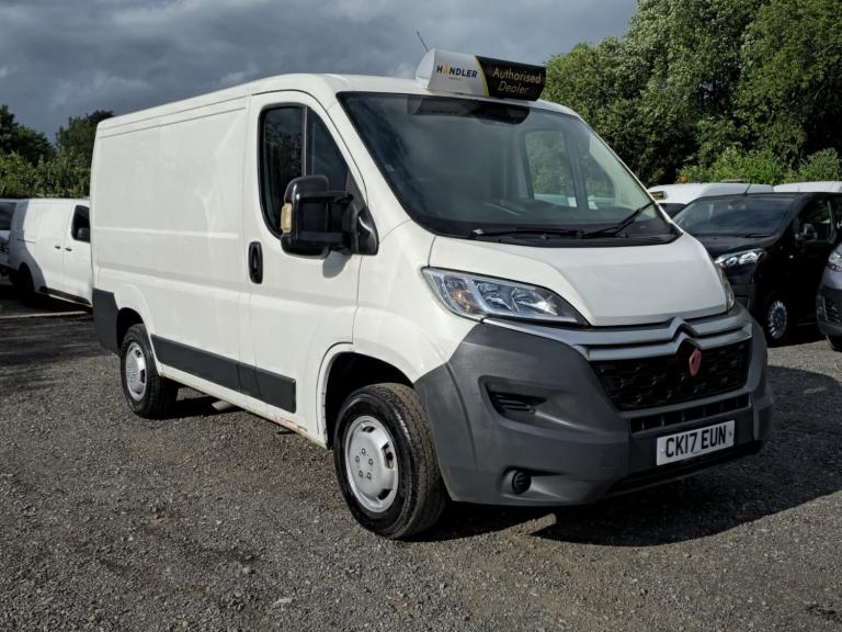 2017 Citroen Relay 20 BlueHDi H1 Van 130ps Enterprise PANEL VAN Diesel Manual