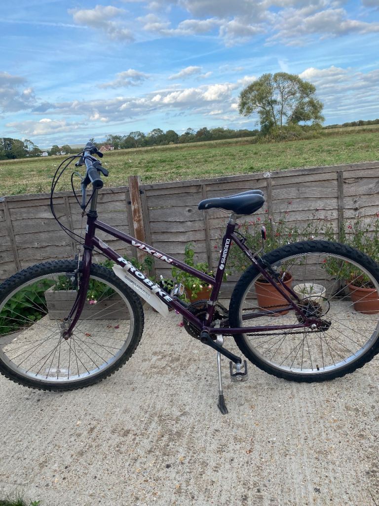 Vixen Phobike Mountain Bike - Purple, Good Condition. 
