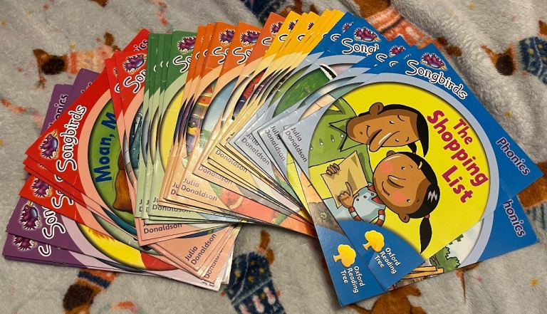 36 Oxford Reading Tree Phonics books 