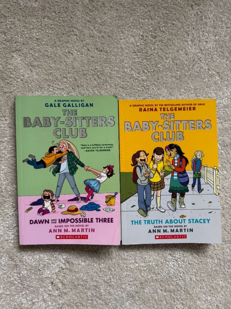 The Baby-Sitters Club Graphic Novels - 2 Books