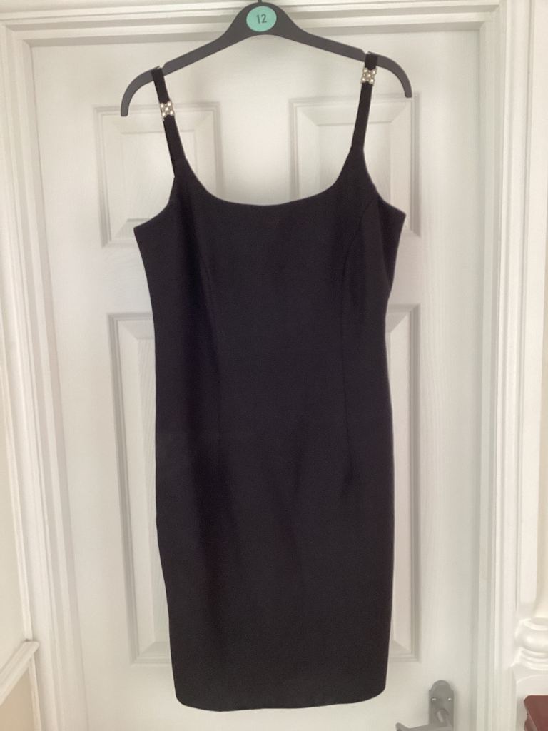 Black Women's Dress Size 12  As New Condition