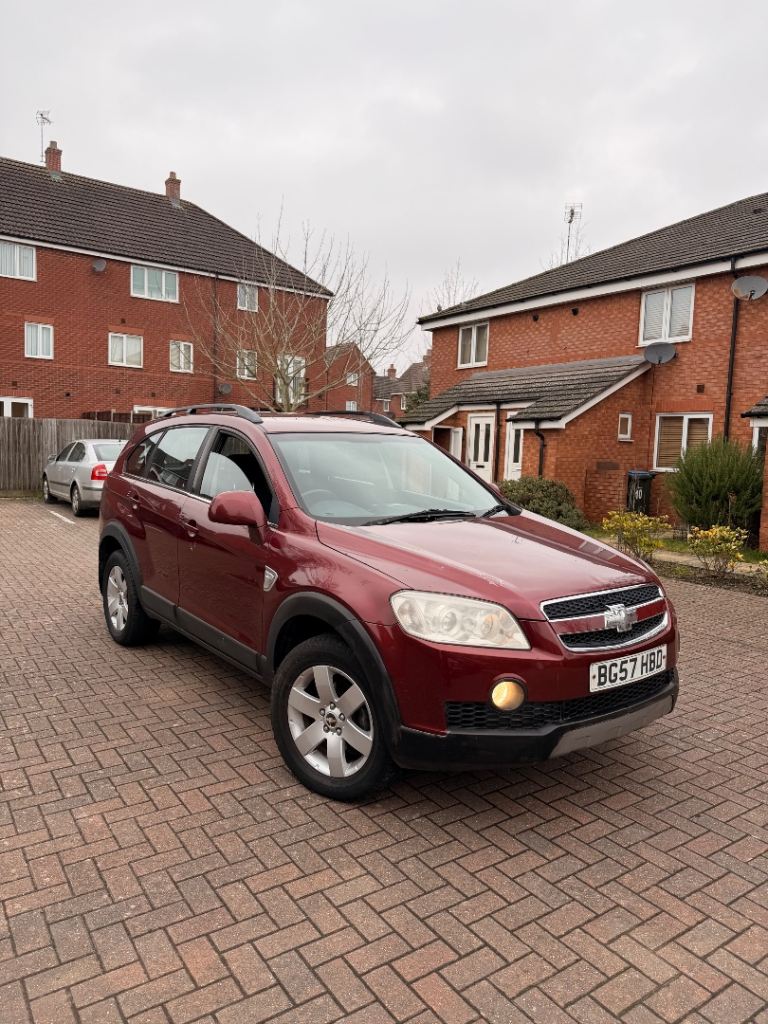 Chevrolet, CAPTIVA, Estate, 2007, Manual, 1991 (cc), 5 doors