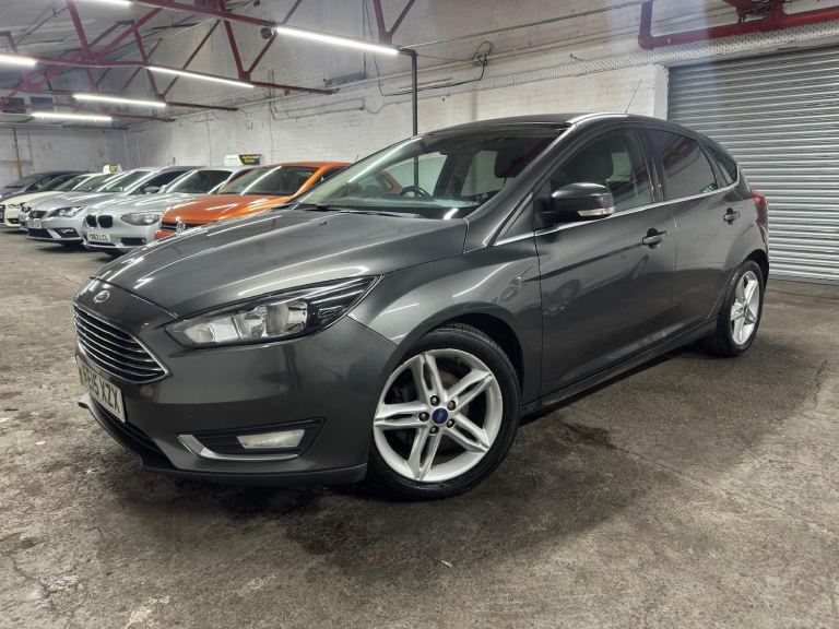 2015 Ford Focus 1.5 TDCi 120 Zetec 5dr HATCHBACK DIESEL Manual
