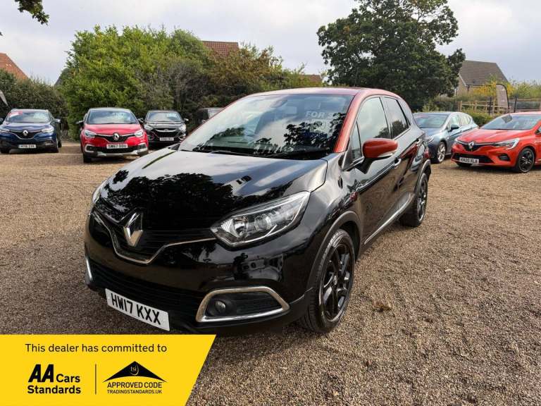 2017 Renault Captur 1.5 dCi 90 Dynamique S Nav 5dr HATCHBACK Diesel Manual