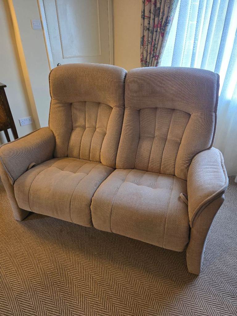 Himolla Reclining Two Seater Sofa 