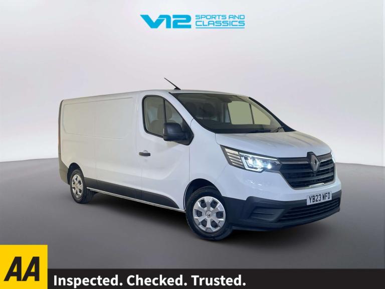 2023 Renault Trafic 2.0 dCi Blue LL30 Start Panel Van 5dr Diesel Manual L2 H1 Euro 6 (s/s) (130 P...