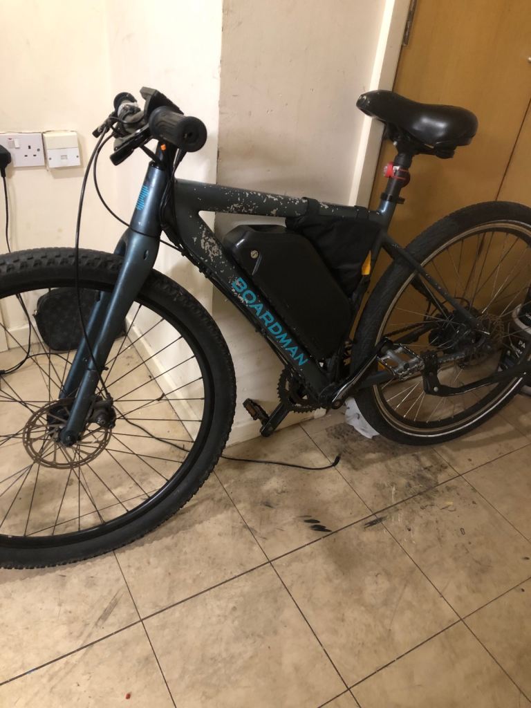E bike really good battery life 