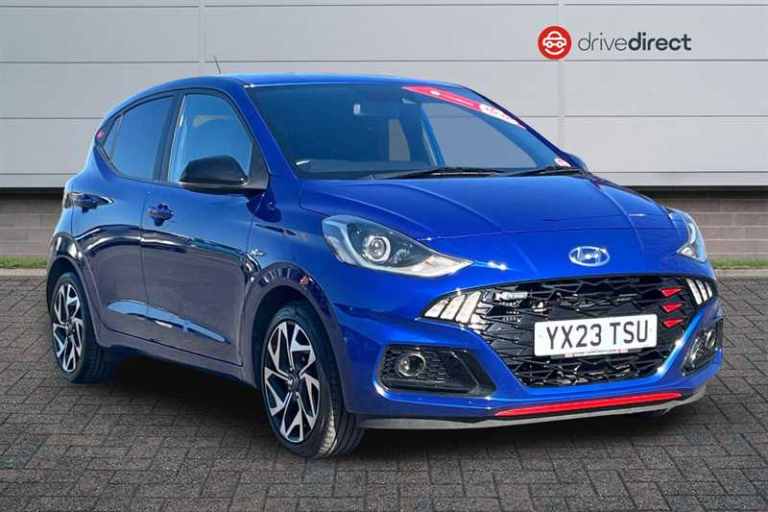 2023 Hyundai i10 1.0 T-GDi N Line 5dr HATCHBACK PETROL Manual