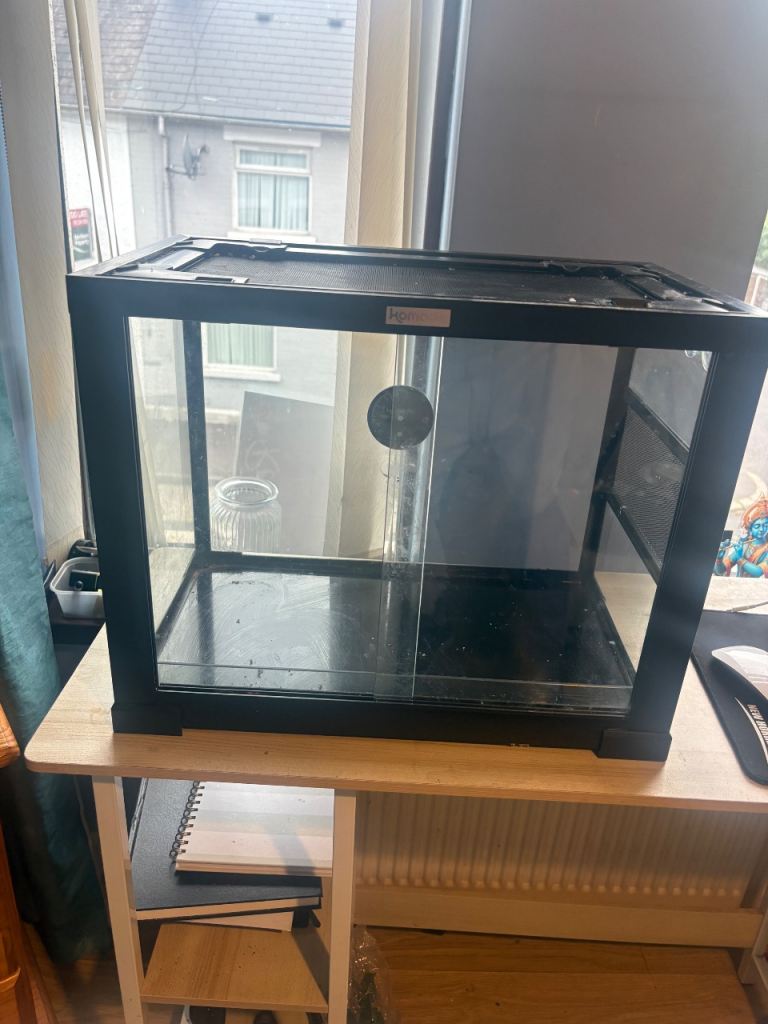 Reptile -Vivarium- crested gecko-Complete Set Up