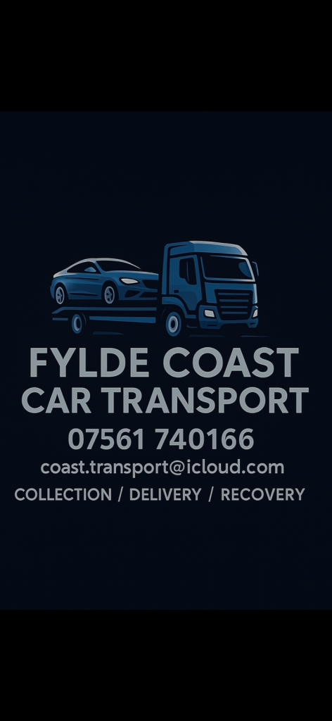 CAR RECOVERY AND TRANSPORT BLACKPOOL PRESTON NORTH WEST
