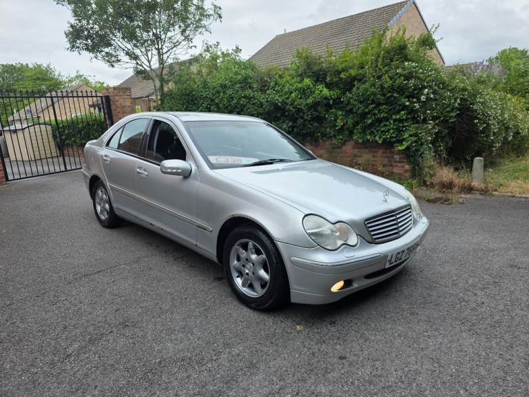 Mercedes-Benz, C CLASS, Saloon, 2002, Automatic, 1998 (cc), 4 doors