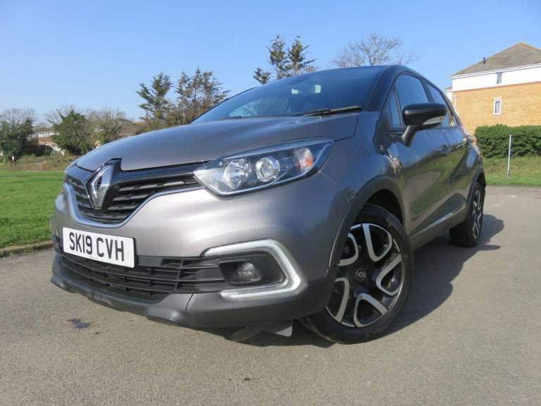 2019 Renault Captur 0.9 TCe ENERGY Iconic Euro 6 (s/s) 5dr HATCHBACK Petrol Manual