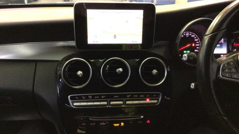 2015 Mercedes-Benz C Class C220 BlueTEC Sport 4dr SALOON Diesel Manual