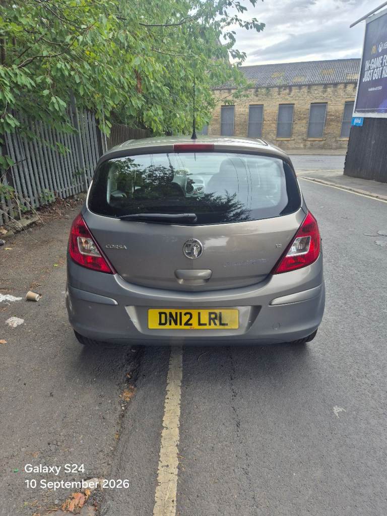 Vauxhall, CORSA, Hatchback, 2012, Manual, 1229 (cc), 5 doors