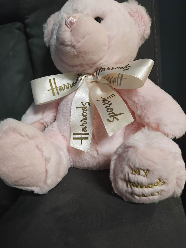 Harrods teddy bear 