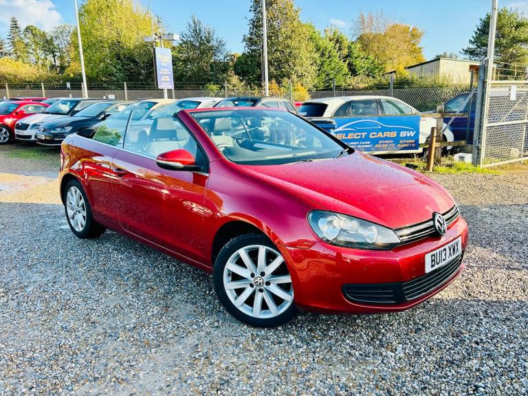 2013 Volkswagen Golf 1.4 TSI S Cabriolet 2dr Petrol Manual Euro 5 (122 ps)