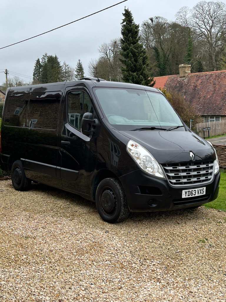 Super stealth Camper - Renault Master