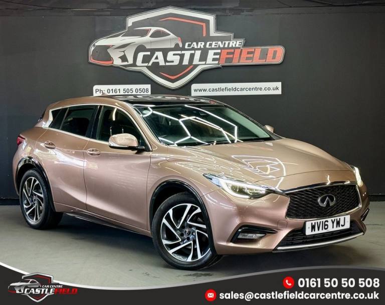 2016 Infiniti Q30 1.5d Premium Hatchback 5dr Diesel Manual Euro 6 (s/s) (109 ps) Hatchback Diesel...