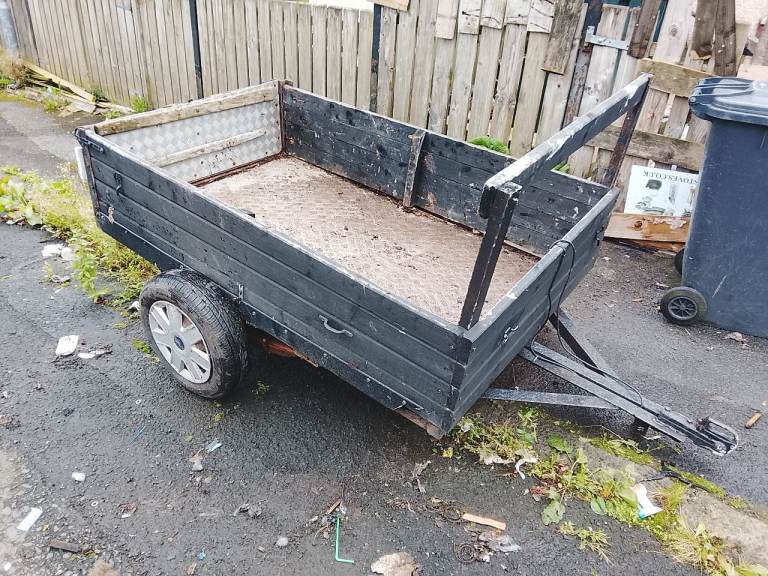 6x4 garden trailer 