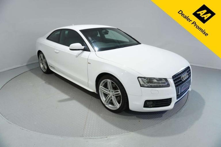 2010 Audi A5 2.0T FSI 180 S Line Special Ed 2dr [Start Stop] COUPE PETROL Manual