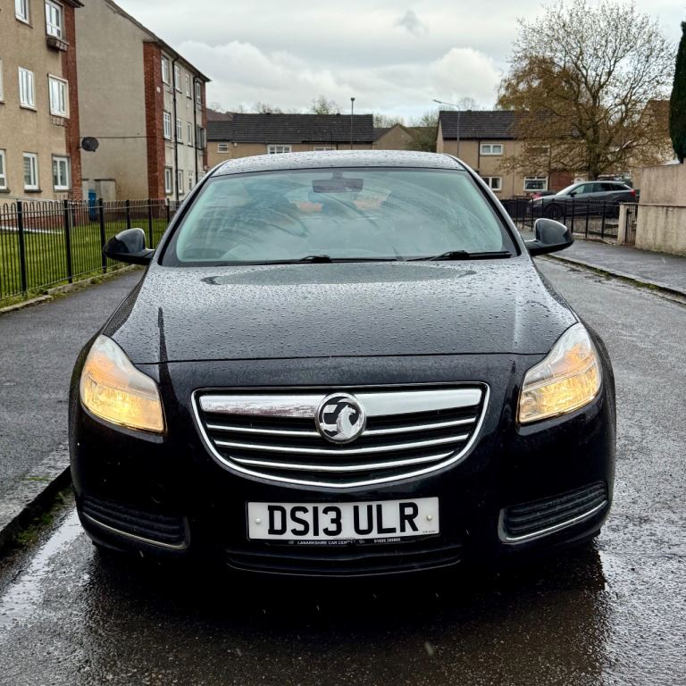 Vauxhall, INSIGNIA, Hatchback, 2013, Manual, 1956 (cc), 5 doors