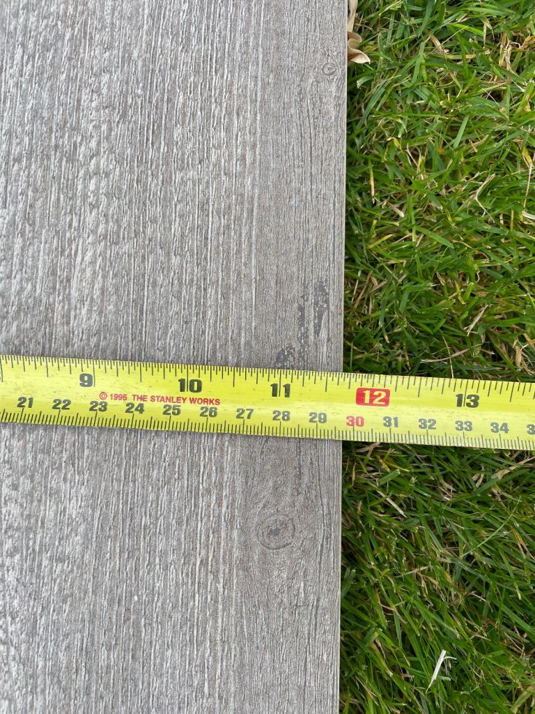 Stonemarket porcelain paving slabs 