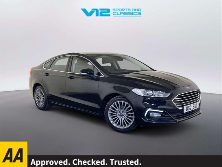 2021 Ford Mondeo 2.0 Hybrid Titanium Edition 4dr Auto SALOON PETROL/ELECTRIC Automatic