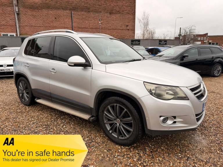 2008 Volkswagen Tiguan 2.0 TDI Sport Auto 4WD Euro 4 5dr ESTATE Diesel Automatic