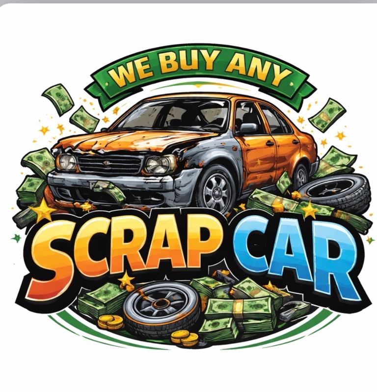 We buy any scrap car