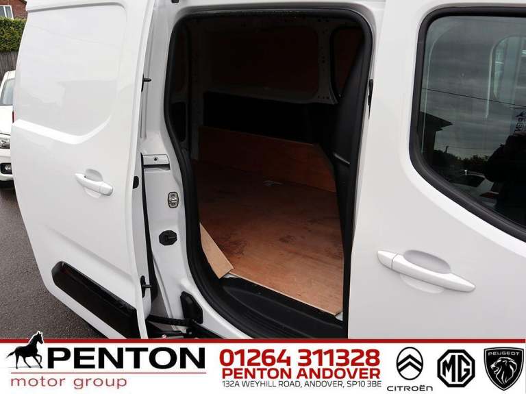 2024 Peugeot Partner 1.5 BlueHDi 950 Asphalt Long Panel Van LWB Euro 6 (s/s) 6dr PANEL VAN Diesel...