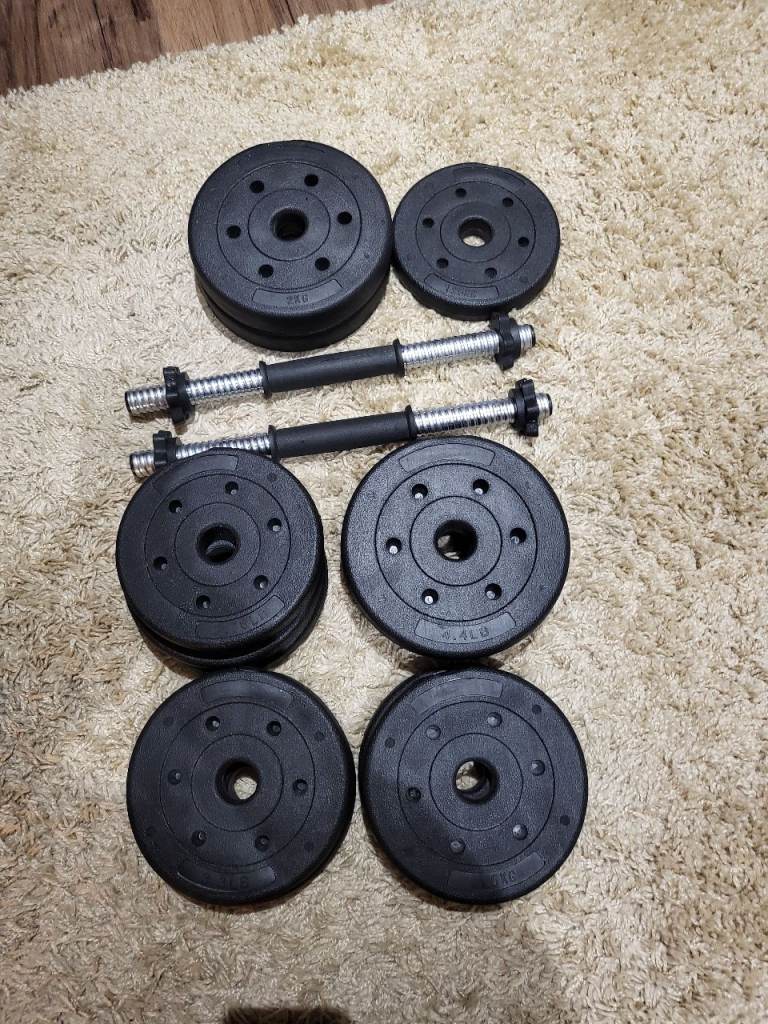 image for Set of Dumb bells 