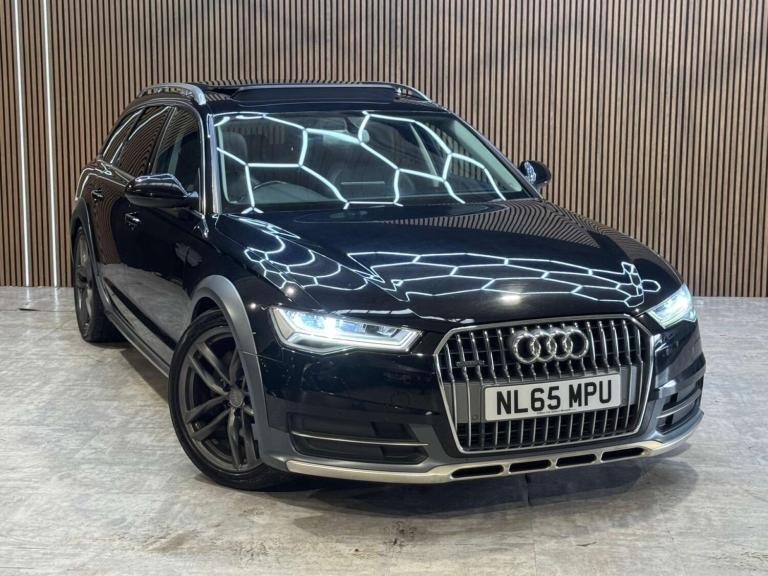 2015 Audi A6 3.0 A6 Allroad Sport TDI Quattro Semi-Auto 4WD 5dr Estate Diesel Automatic