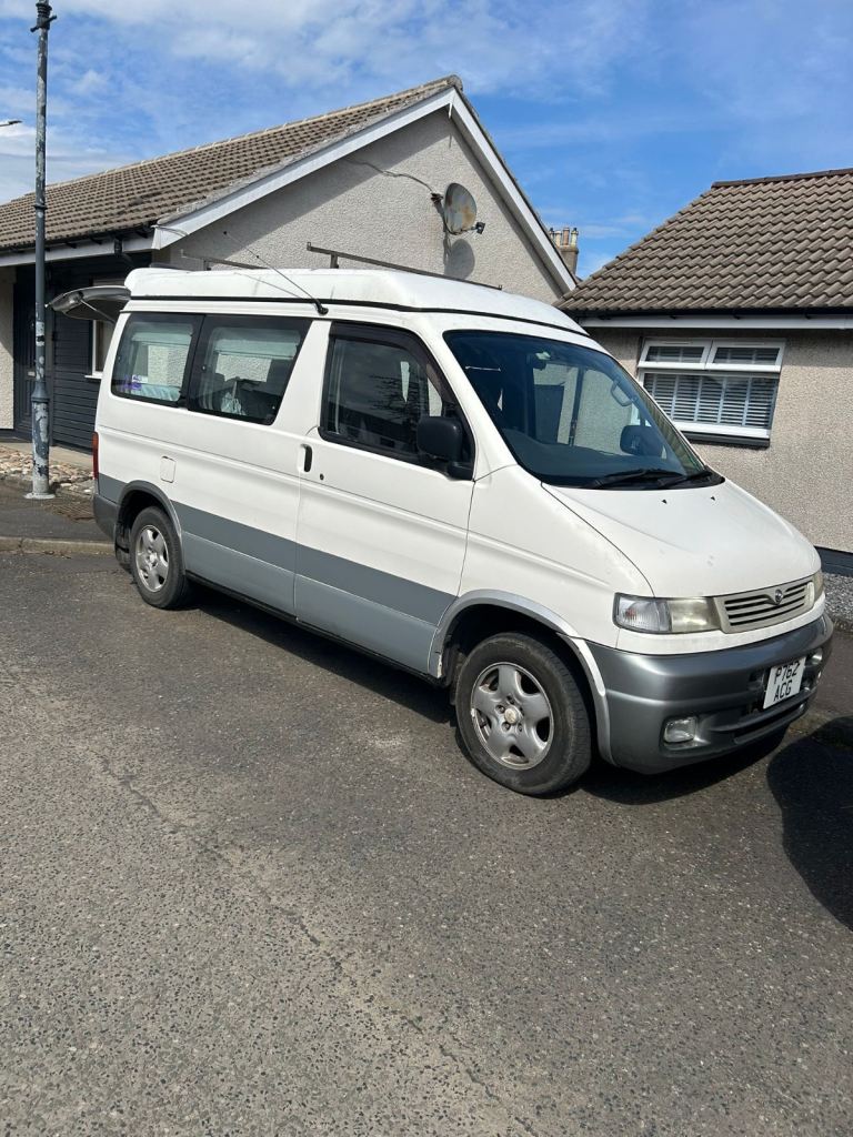 Mazda Bingo camper
