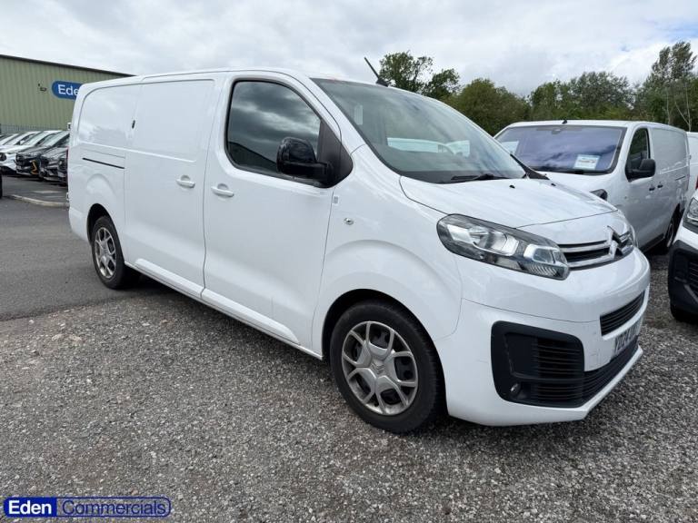 2024 Citroen Dispatch 1000 1.5 BlueHDi 100 Van Driver Edition PANEL VAN DIESEL Manual
