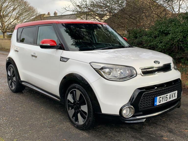 2015 Kia Soul 1.6 CRDi Mixx Euro 5 5dr HATCHBACK Diesel Manual