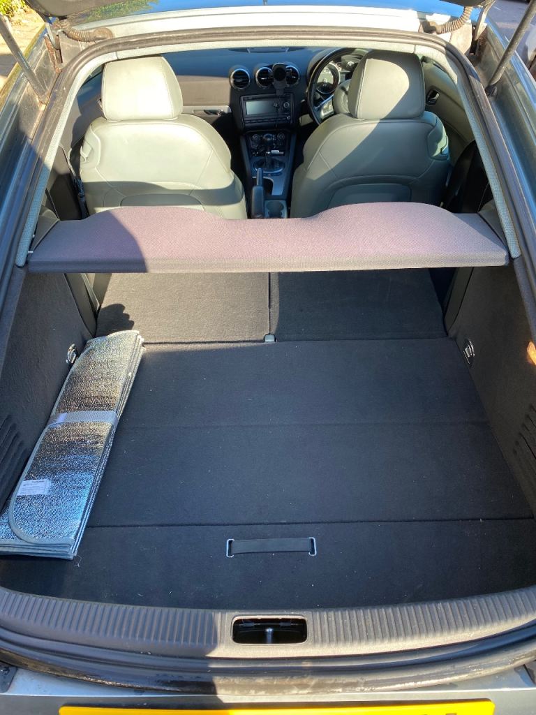 Audi TT 3.2 v6 2006 grey automatic