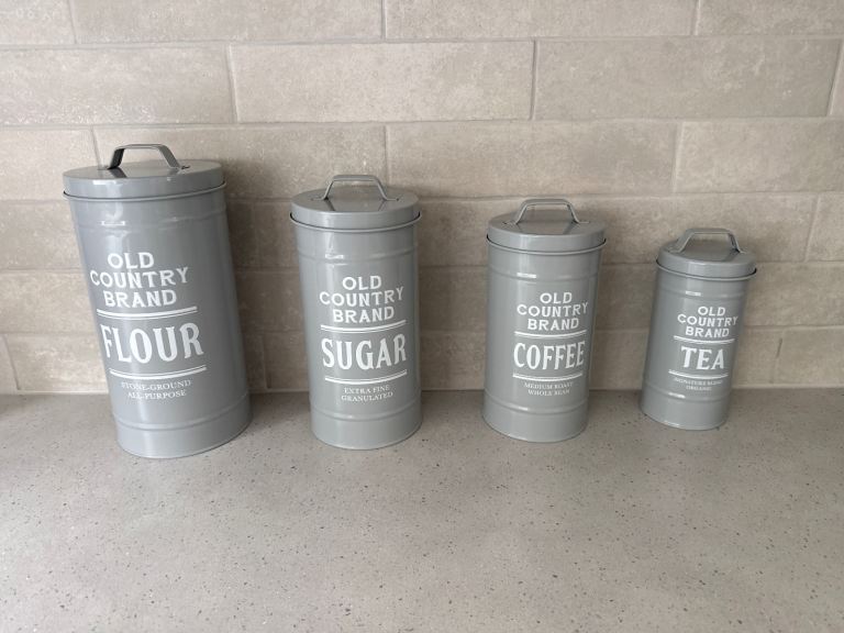 Kitchen canister set for free