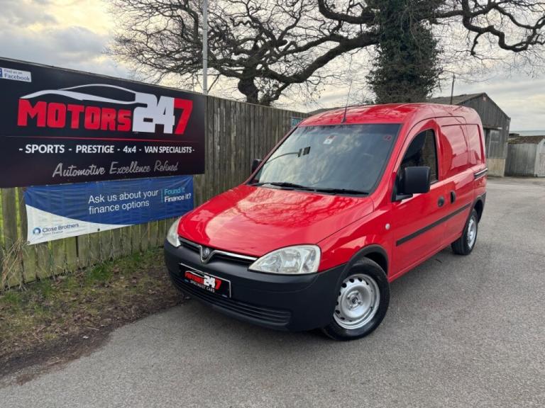  Vauxhall Combo COMBO 1700 1.3CDTi 16V Van [75PS]+1 OWNER!+62K MILES!+FSH!+EX