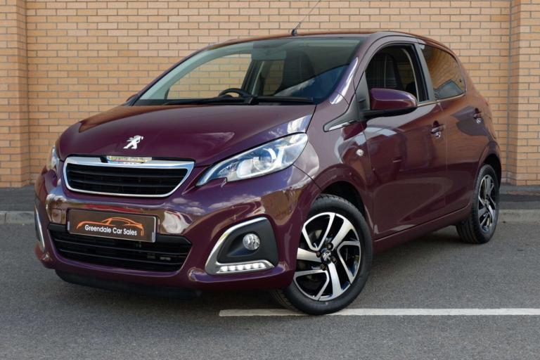 2018 Peugeot 108 1.2 PureTech Allure 5dr HATCHBACK PETROL Manual