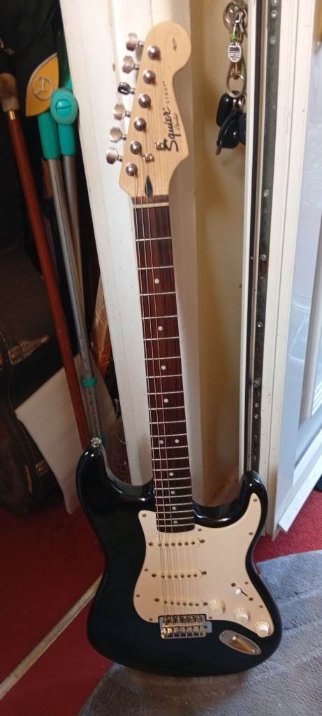 Squier by Fender full size electric guitar for ages 12 to adults imade in ndonesia