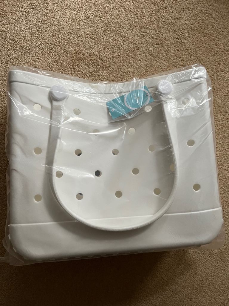 Home Bargains Croc charm bag 