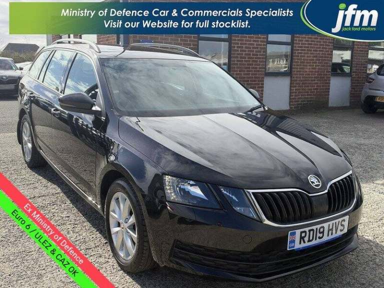 2026 Skoda Octavia 1.6 TDI [115] S Euro 6 (s/s) Estate Diesel Manual
