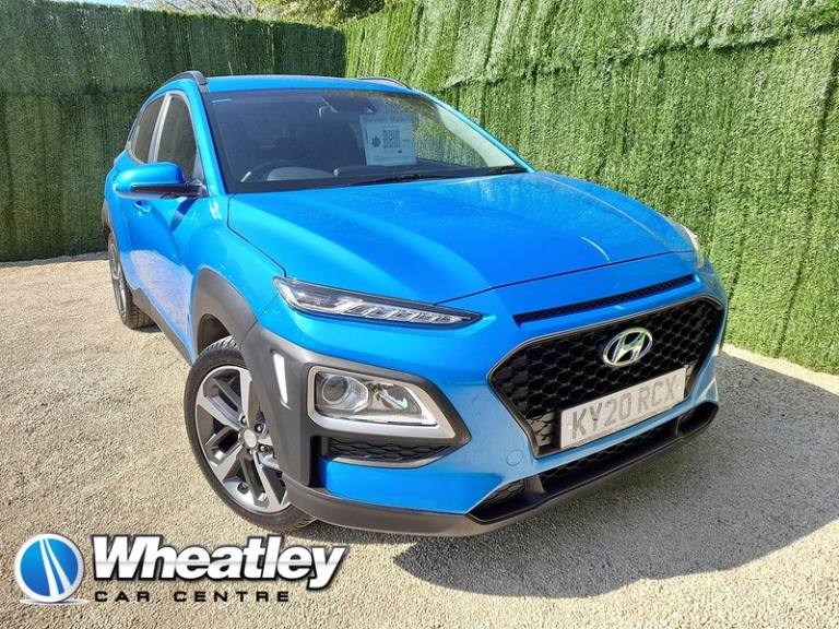 2020 Hyundai KONA T-GDi Play SUV Petrol Manual