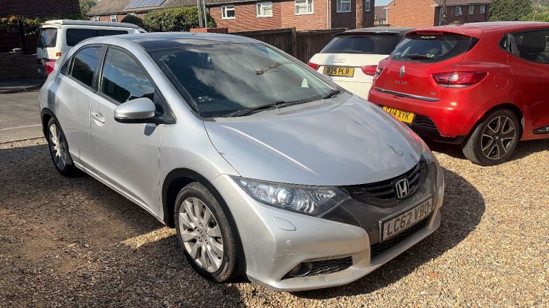 Honda, CIVIC, Hatchback, 2012, Manual, 2199 (cc), 5 doors