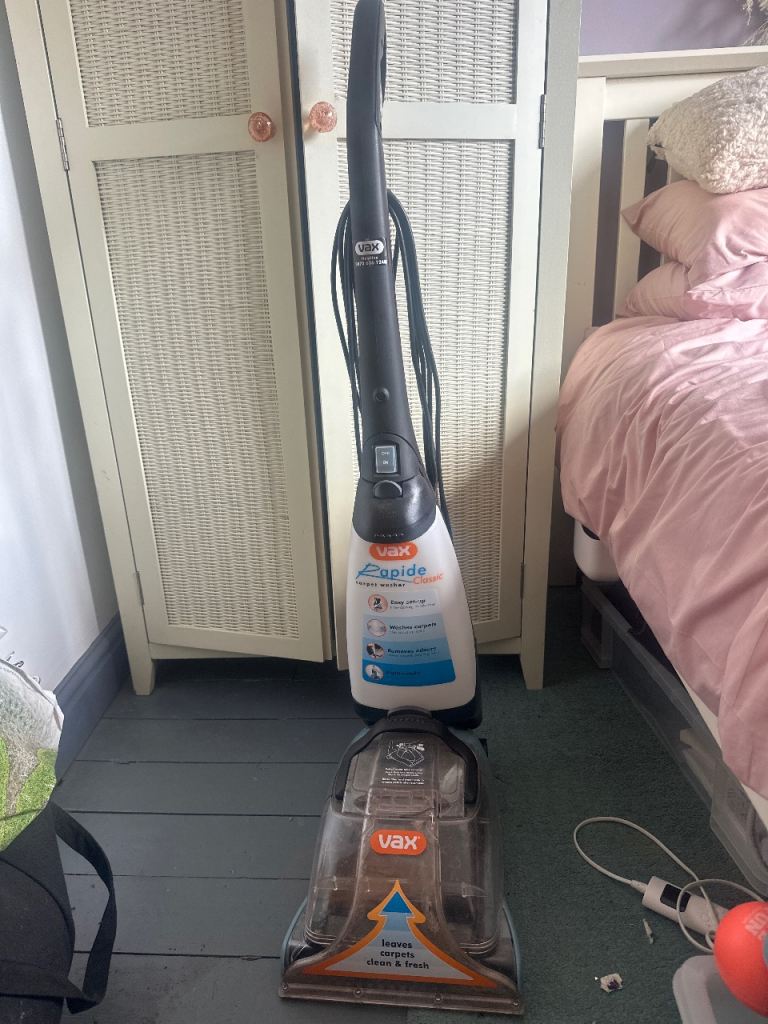 Vax Rapide Spring Clean Carpet Cleaner – Good Condition