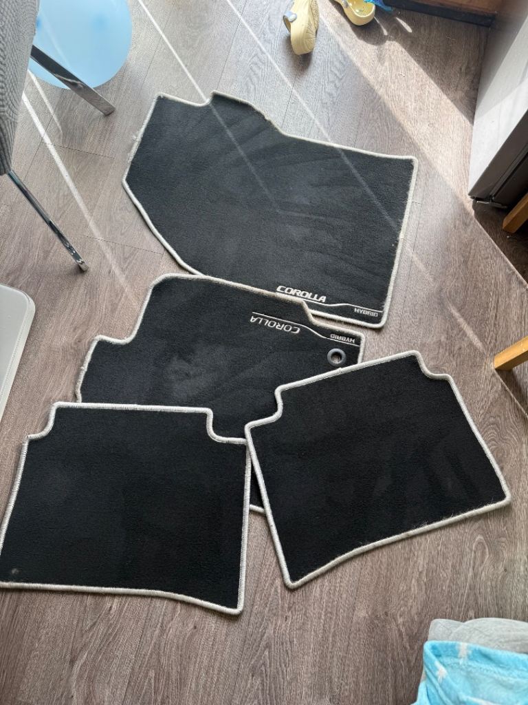 Toyota Corolla mats 