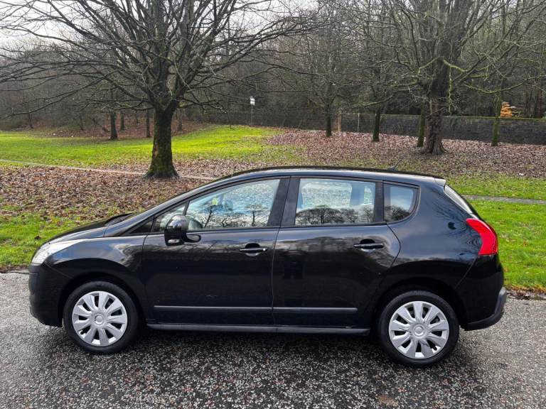 2012 PEUGEOT 3008 ACTIVE 1.6, PETROL, MOT SEPTEMBER