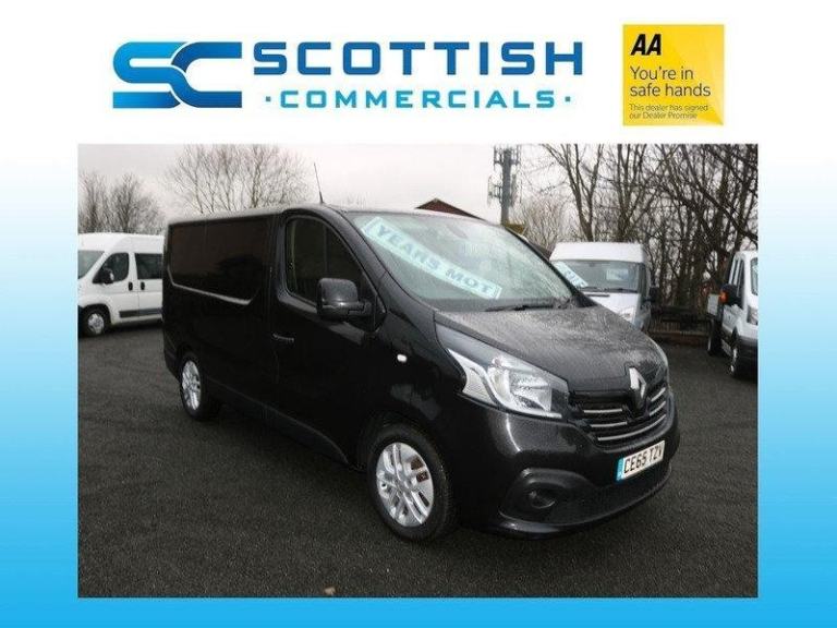2015 RENAULT TRAFIC SPORT SUPERB CONDITION *NO VAT* LOW MILES YEARS MOT vivaro