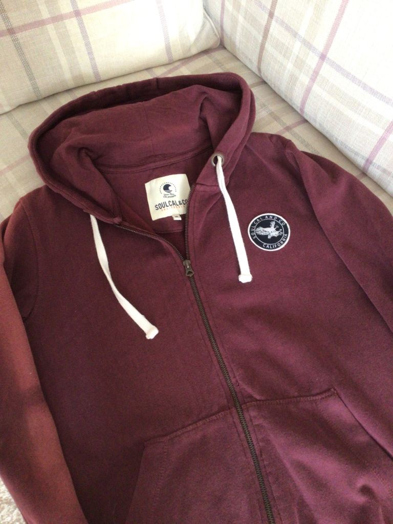 Mens Soulcal&Co hoodie 