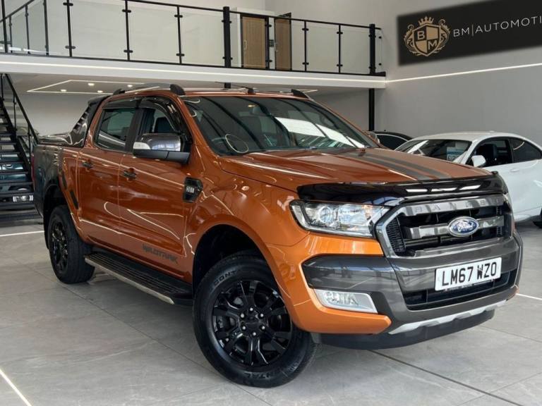 2017 Ford Ranger 3.2 TDCi Wildtrak Pickup Double Cab 4dr Diesel Auto 4WD Euro 5 (200 ps) PICKUP D...